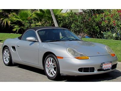 2002 porsche boxster s cabriolet clean pre-owned