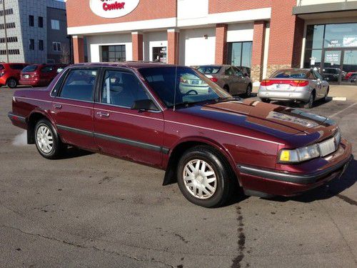 1991 oldsmobile cutlass ciera 4dr sedan ciera s (cooper lanie 317-839-6541)