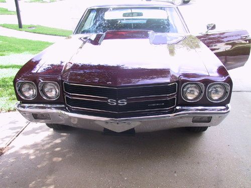 1970 chevrolet chevelle super sport ss396