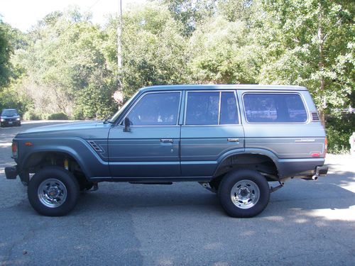 1987 toyota land cruiser base sport utility 4-door 4.2l, no reserve, old man emu