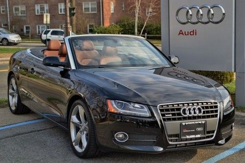 Audi certified pre-owned extended warranty, navigation system, quattro awd