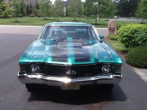 1972 chevelle ss 454 big block  2 owner car 95 % original