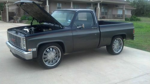 1984 gmc sierra classic (ls1 installed)