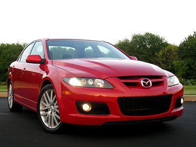 2006 mazdaspeed6 grand touring awd 6-spd manual - one owner - carfax report!