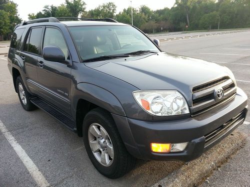 2005 toyota 4runner limited sport utility v6 4-door 4.0l 4wd third seat leather