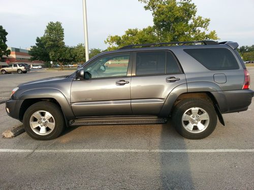 2005 Toyota 4Runner Limited Sport Utility V6 4-Door 4.0L 4WD Third Seat Leather, US $12,995.00, image 4