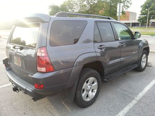 2005 Toyota 4Runner Limited Sport Utility V6 4-Door 4.0L 4WD Third Seat Leather, US $12,995.00, image 5