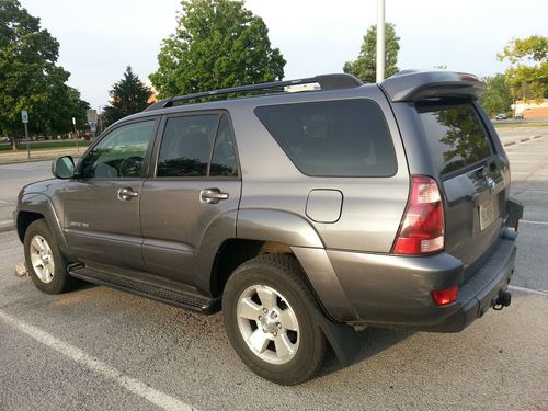 2005 Toyota 4Runner Limited Sport Utility V6 4-Door 4.0L 4WD Third Seat Leather, US $12,995.00, image 6