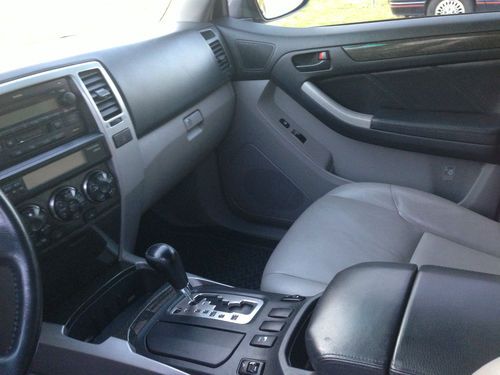 2005 Toyota 4Runner Limited Sport Utility V6 4-Door 4.0L 4WD Third Seat Leather, US $12,995.00, image 12