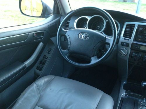 2005 Toyota 4Runner Limited Sport Utility V6 4-Door 4.0L 4WD Third Seat Leather, US $12,995.00, image 15