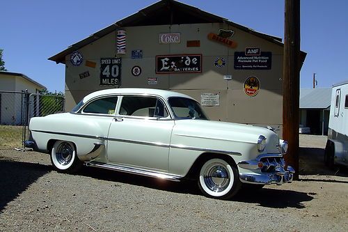 1954 chevy driver