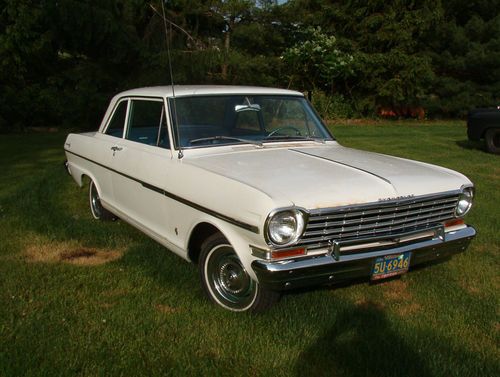 1963 2 door chevy nova