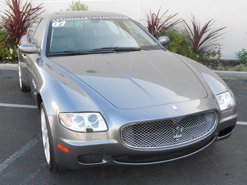 2007 maserati quattroporte