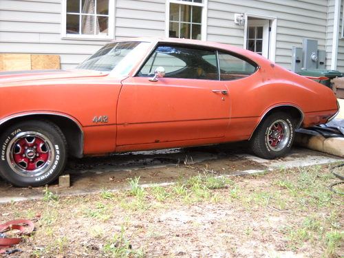 72 oldsmobile 442 cutlass supreme w30 hurst w31 f85 clone 68 69 70 71 a body