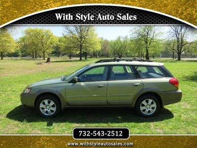 2005 subaru outback limited awd leather fully loaded