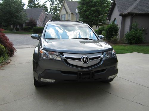 2008 acura mdx base sport utility 4-door 3.7l