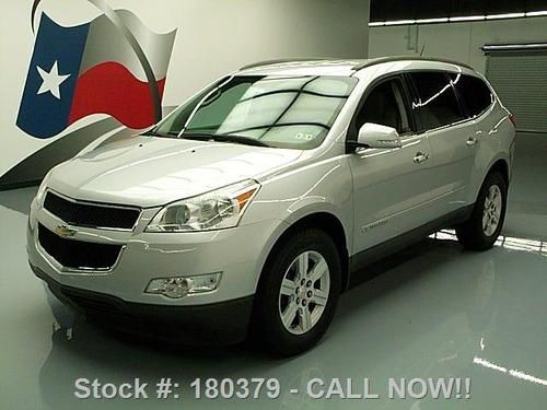 2009 chevy traverse lt 7-passenger dvd rear cam 53k mi texas direct auto