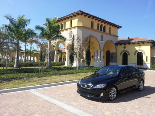 2007 lexus is250 base sedan 4-door 2.5l