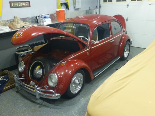 1965 volkswagan beetle "fabulous condition" completely gone thru..