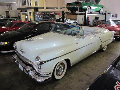 1953 oldsmobile 98 convertible