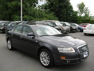 2006 audi a6 3.2l quattro navigation dual heated seats bose leather 102270 miles