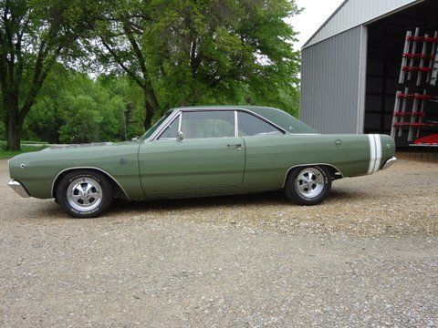 68 dart gts  340 4spd  numbers match full professional restoration