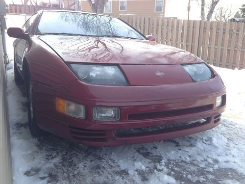 1993 nissan 300zx twin turbo tt crashed, repairable