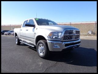 2012 ram 2500 4wd crew cab 149" laramie limited htd seats diesel roof 1826 miles