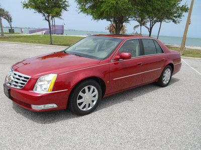 Dts luxury pkg fl low mi moonroof leather bose heated cooled seats