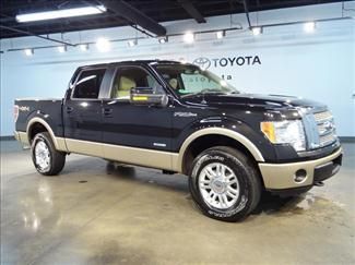 2012 black ford! clean low miles! leather