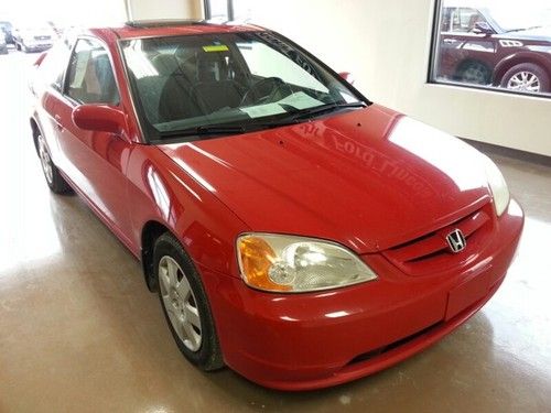 2002 honda civic 2dr cpe ex s-sr (cooper lanie 765-413-4384)