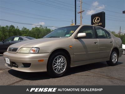 1999 infiniti g20 4 dr sedan gasoline 2.0l l4 sfi dohc 16v sandrock beige m