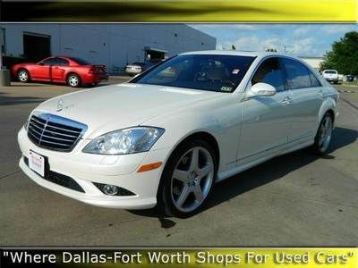 Mercedes-benz : s-class s550 premium package navigation loaded we finance 2.75%