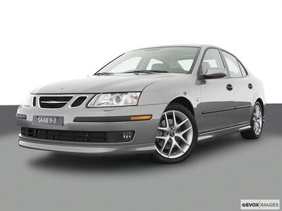 2003 saab 9-3 linear sedan 4-door 2.0l stick shift - turbo