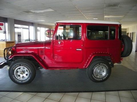 1977 toyota land cruiser base sport utility 2-door 4.2l