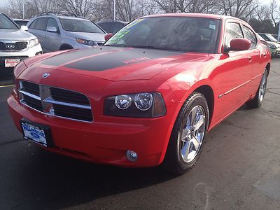 07 charger r/t hemi!! red hot!! head turner!! 340 horsepower car!!