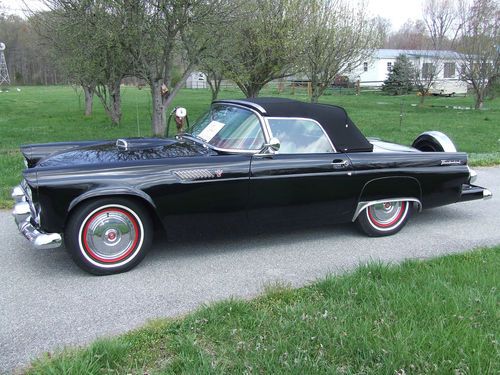 1955 ford thunderbird convertible