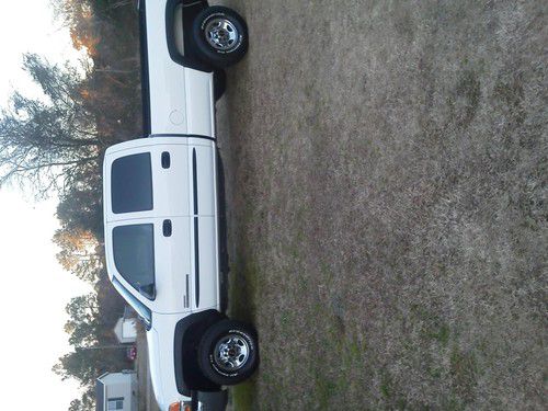 2004 gmc 2500hd 4x4 crew cab long bed