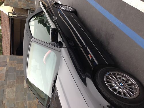 Bmw convertible-black