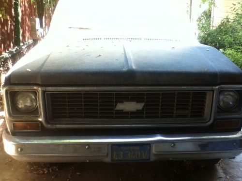 1973 chevrolet c20 pickup 3/4 ton fleetside