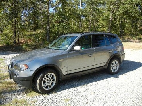 2004 bmw x3 2.5i sport utility 4-door 2.5l