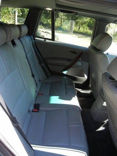 2004 BMW X3 2.5i Sport Utility 4-Door 2.5L, image 7