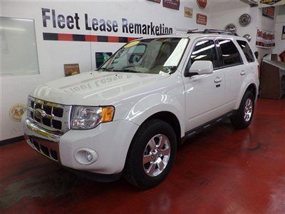 No reserve 2011 ford escape limited, 1 owner off corp.lease