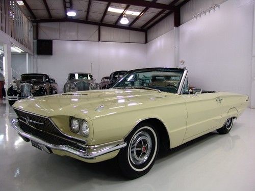 1966 ford thunderbird convertible 47,078 original miles 1 of only 5,049 produced