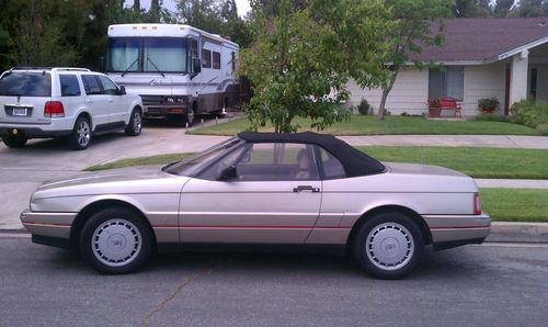 1990 cadillac allante convertible