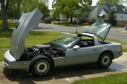 1984 chevrolet c4 corvette