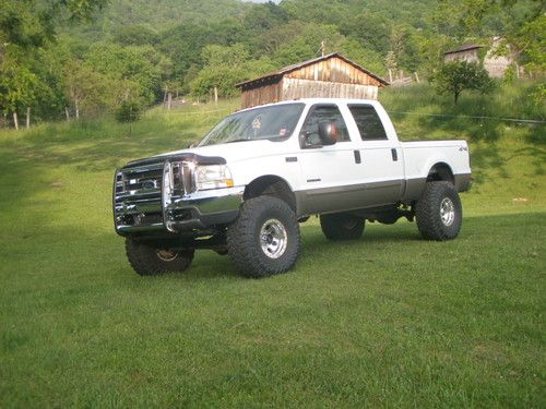 Ford f-250 crew cab