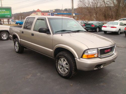 2002 GMC Sonoma Crew Cab 4x4 Very Clean Truck, image 4