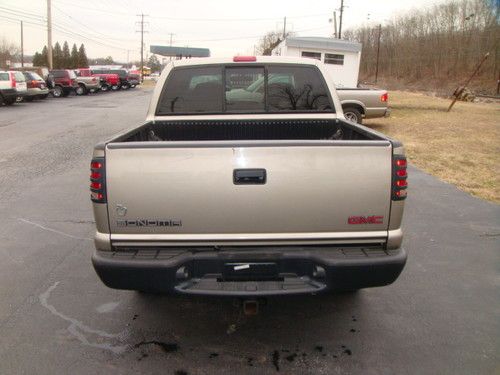 2002 GMC Sonoma Crew Cab 4x4 Very Clean Truck, image 7
