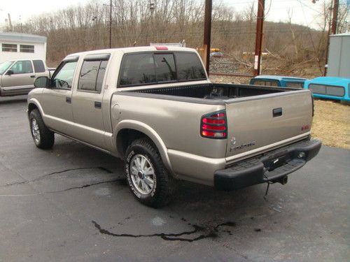 2002 GMC Sonoma Crew Cab 4x4 Very Clean Truck, image 8